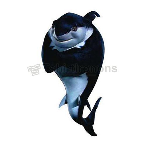 Shark Tale T-shirts Iron On Transfers N5294 - Click Image to Close